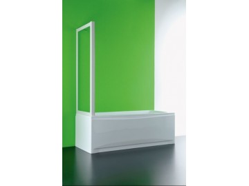 Olsen Spa SOPRAVASCA FISSO MA vanová stěna 67-70 cm bílá čiré sklo Olsen Spa SOPRAVASCA FISSO MA vanová stěna 67-70 cm bílá čiré sklo
