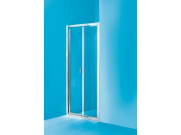 Olsen Spa ZAMORA sprchové dveře 90x185 cm chromovaný rám čiré sklo