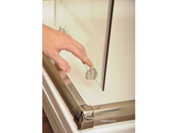 Ravak BLDP2 + BLPS sprchový kout 120x100 cm levá a pravá varianta
