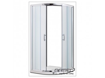 Arttec BRILIANT 90 clear NEW sprchový kout 90x90 cm