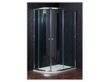 Arttec KLASIK clear sprchový kout 80x120 cm chromovaný rám čiré sklo
