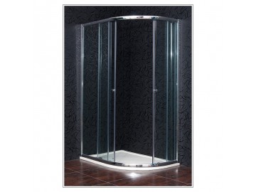 Arttec KLASIK clear sprchový kout 80x120 cm chromovaný rám čiré sklo