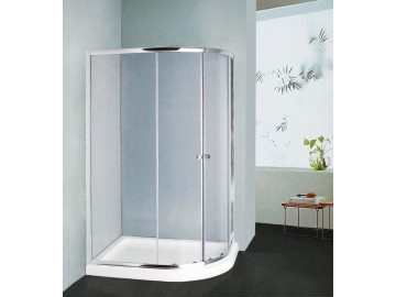 Arttec KLASIK clear sprchový kout 80x120 cm chromovaný rám čiré sklo