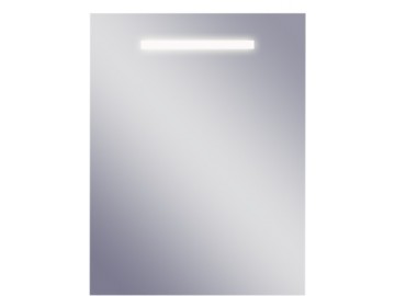 Olsen Spa Linea zrcadlo se zářivkovým osvětlením