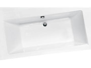 Hopa ASTI vana 160x100 cm levá varianta Hopa ASTI vana 160x100 cm levá varianta