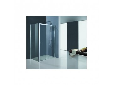 Hopa ESTRELA sprchové dveře 140 cm chromovaný rám čiré sklo levé