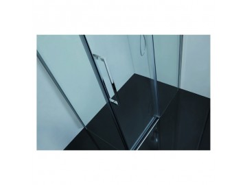 Hopa BELVER sprchové dveře 100 cm chromovaný rám čiré sklo