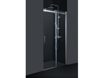 Hopa BELVER sprchové dveře 120 cm chromovaný rám čiré sklo