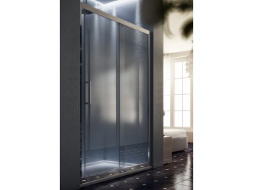 Hopa MAYA sprchové dveře 110 cm chromovaný rám matné sklo