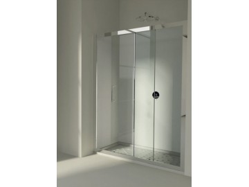 Hopa MAYA sprchové dveře 135 cm chromovaný rám čiré sklo