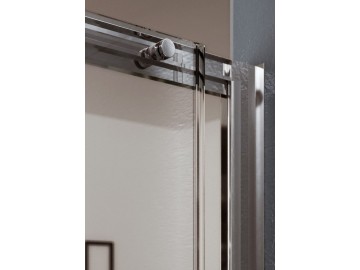 Hopa MAYA sprchové dveře 120 cm chromovaný rám čiré sklo