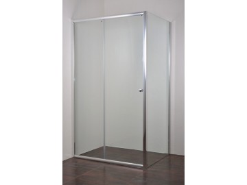 Arttec ONYX A1 sprchový kout 120x90 cm chrom rám čiré sklo