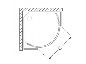 Roltechnik SIMPLE-SANIPRO sprchový box