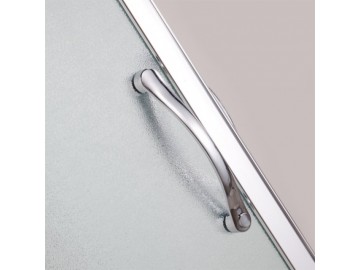 Valentina GIADA sprchový kout 70x100 cm chrom rám matné sklo