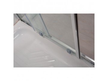 Valentina GIADA sprchový kout 70x100 cm chrom rám matné sklo