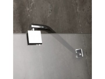 Valentina LONDON sprchový kout 80x80 cm chrom čiré sklo