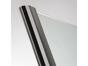Valentina GIADA CRISTAL sprchový kout 80x80 cm chromovaný rám čiré sklo