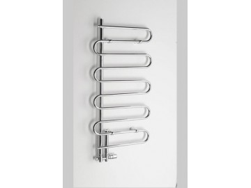 Sapho CARISMA otopné těleso 500x1000mm, 210 W, chrom