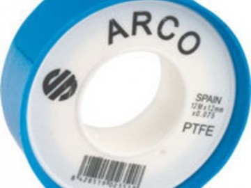 Sapho ARCO teflonová páska 12m, 12x0,075mm