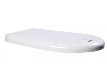 Kerasan RETRO WC sedátko Soft Close, termoplast, bílá/chrom