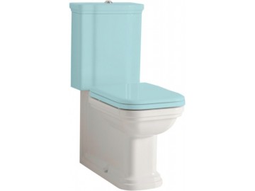 Kerasan WALDORF WC kombi mísa 40x42x68cm, spodní/zadní odpad
