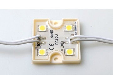 Sapho LED modul 4xSDM5050, 36x36x6mm, studená bílá