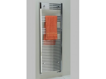 Sapho ALYA otopné těleso oblé 500x1760mm, 689W, chrom