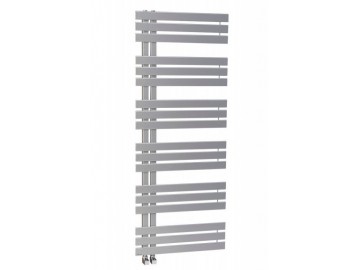Sapho SILVANA otopné těleso 600x1500mm, metalická stříbrná