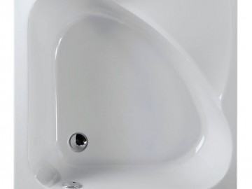 Polysan CARMEN hluboká sprchová vanička 90x90 cm