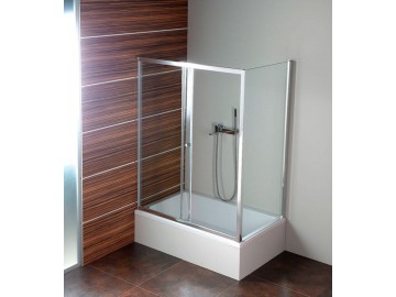 Polysan DEEP hluboká sprchová vanička 120x75 cm