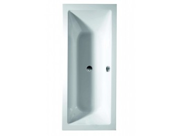 Aqualine NISA obdélníková vana 170x75x41cm bez nožiček, bílá