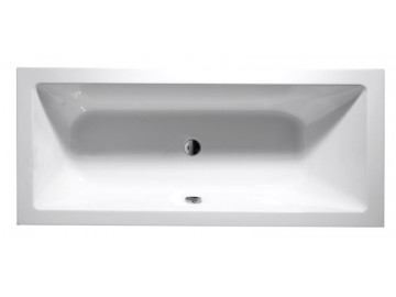 Aqualine NISA obdélníková vana 170x75x41cm bez nožiček, bílá