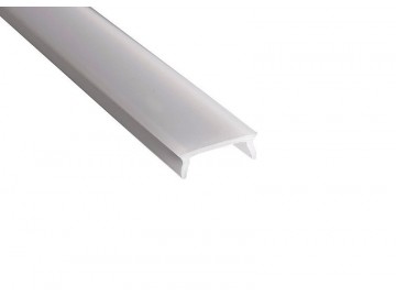 Sapho Mléčný kryt LED profilu, 2m