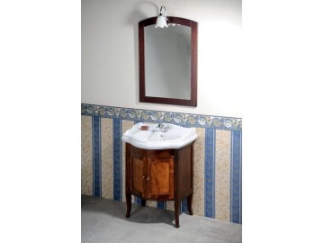Sapho RETRO umyvadlová skříňka 60x80x45cm, buk