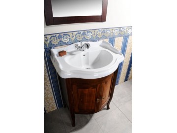 Sapho RETRO umyvadlová skříňka 60x80x45cm, buk