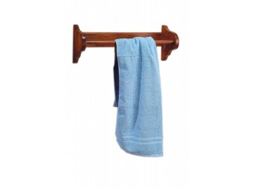 Sapho RETRO držák na ručníky 50x17cm, buk