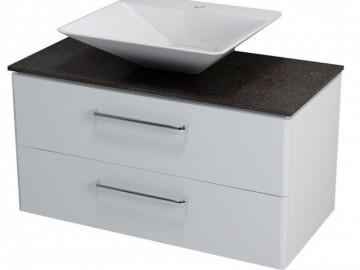Sapho PURA umyvadlová skříňka pro Rockstone desku 99x50x49cm, bílá
