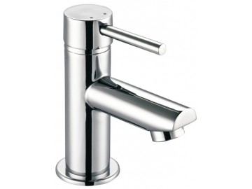 Sapho SMALL stojánková umyvadlová baterie bez výpusti, 130 mm, chrom
