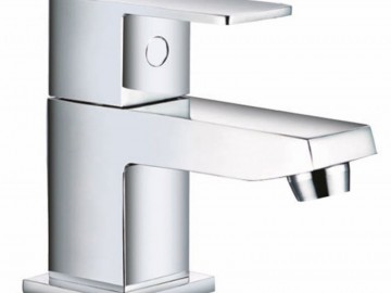 Sapho SMALL stojánkový umyvadlový ventil, 92 mm, chrom