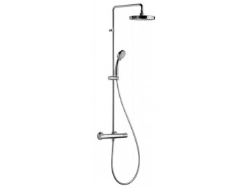 Sapho BASIC sprchový sloup s termostatickou baterií, chrom Sapho BASIC sprchový sloup s termostatickou baterií, chrom