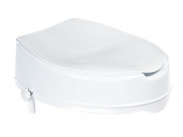 Sapho WC sedátko zvýšené 10cm, bez madel, bílá