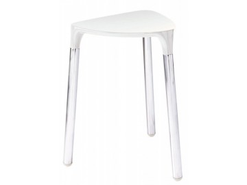 Sapho YANNIS koupelnová stolička 37x43,5x32,3 cm, bílá