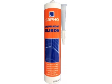 Sapho Sanitární silikon, 310ml, bílá