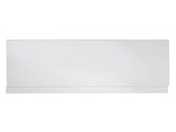 Polysan PN 120, PLAIN NIKA panel čelní, 120x59cm, bílá