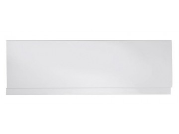Polysan PN 130, PLAIN NIKA panel čelní, 130x59cm, bílá
