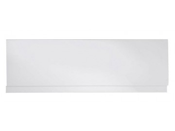 Polysan PN 140, PLAIN NIKA panel čelní, 140x59cm, bílá