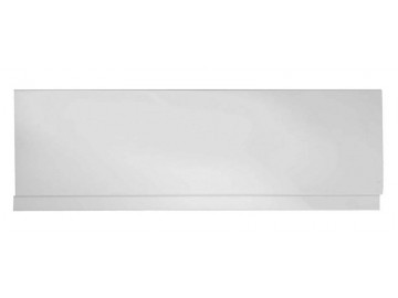 Polysan PN 150, PLAIN NIKA panel čelní, 150x59cm, bílá