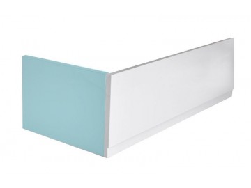 Polysan PLAIN 150, panel čelní, pravý, 150x59cm, bílá
