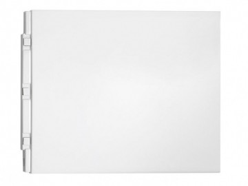 Polysan PLAIN 70, panel boční, 70x59cm, bílá