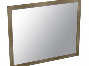 Sapho LARITA zrcadlo 71x86x2cm, dub graphite